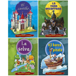 CONSTRUYE Y JUEGA 4 TITULOS